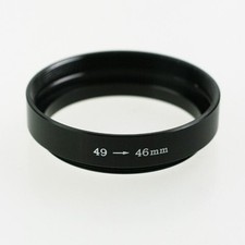 Filter Adapter Ring Filter 49Mm - 46Mm