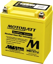 MotoBatt Quadflex AGM Batteries - Batteries