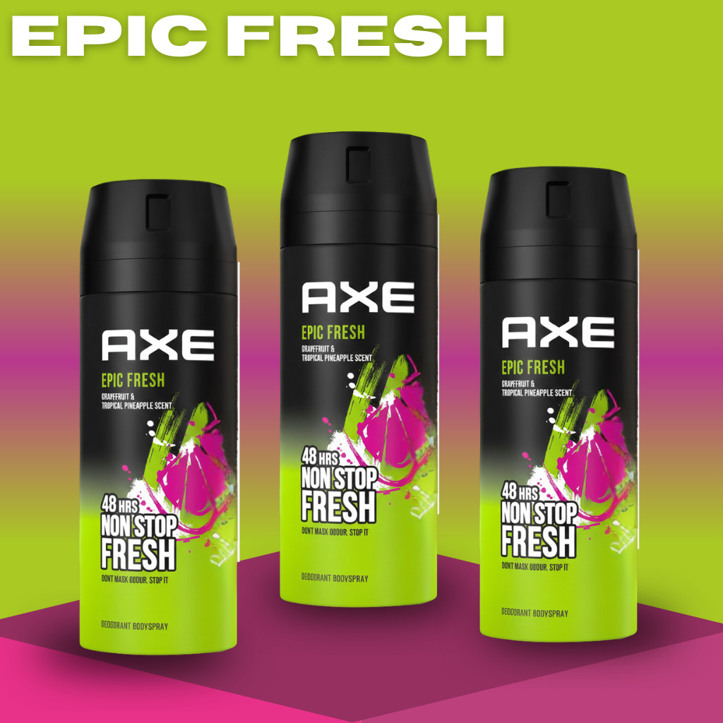 48h Odor Protection - Grapefruit & Pineapple X 3,6,12