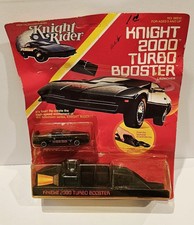 Knight Rider Knight  2000 Turbo Booster Kenner 1983! New!