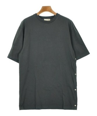 LEMAIRE T-shirts/Cut & Sewns Dark green XXS 2200684260068