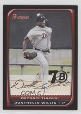 2017 Bowman 70th Anniversary Buybacks Gold Dontrelle Willis #2008-51 fm0