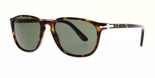 Persol 3019s Sunglasses - 55/18 (Frame: Havana, Lens: Green)