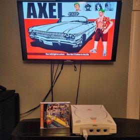 Crazy Taxi - Sega Dreamcast - Complete, Tested, Working, Authentic 