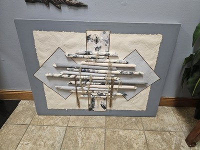 Windsor Art Graphic Expressions, Abstract Hand-Painted Art, Home Furnish