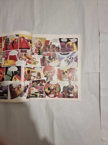 DOCTOR WHO CLASSIC COMICS ISSUE 6 NO POSTER MAGAZINE GOOD COND DR . ... - Picture 4 of 6