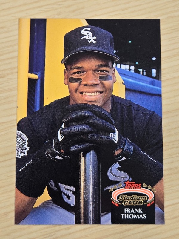 FRANK THOMAS - 1992 Stadium Club - #301 - NM-MINT