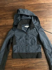 Morgane Le Fay Utility Jacket Lightweight Active Y2k RARE