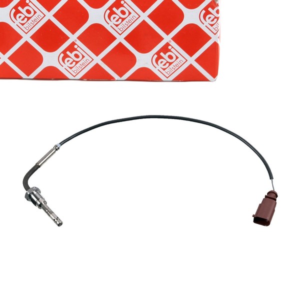 Febi Abgastemperatursensor FüR Vw Touareg 7P Audi A6 C7 A7 4G A8 D4 Q5 3.0 Tdi-image