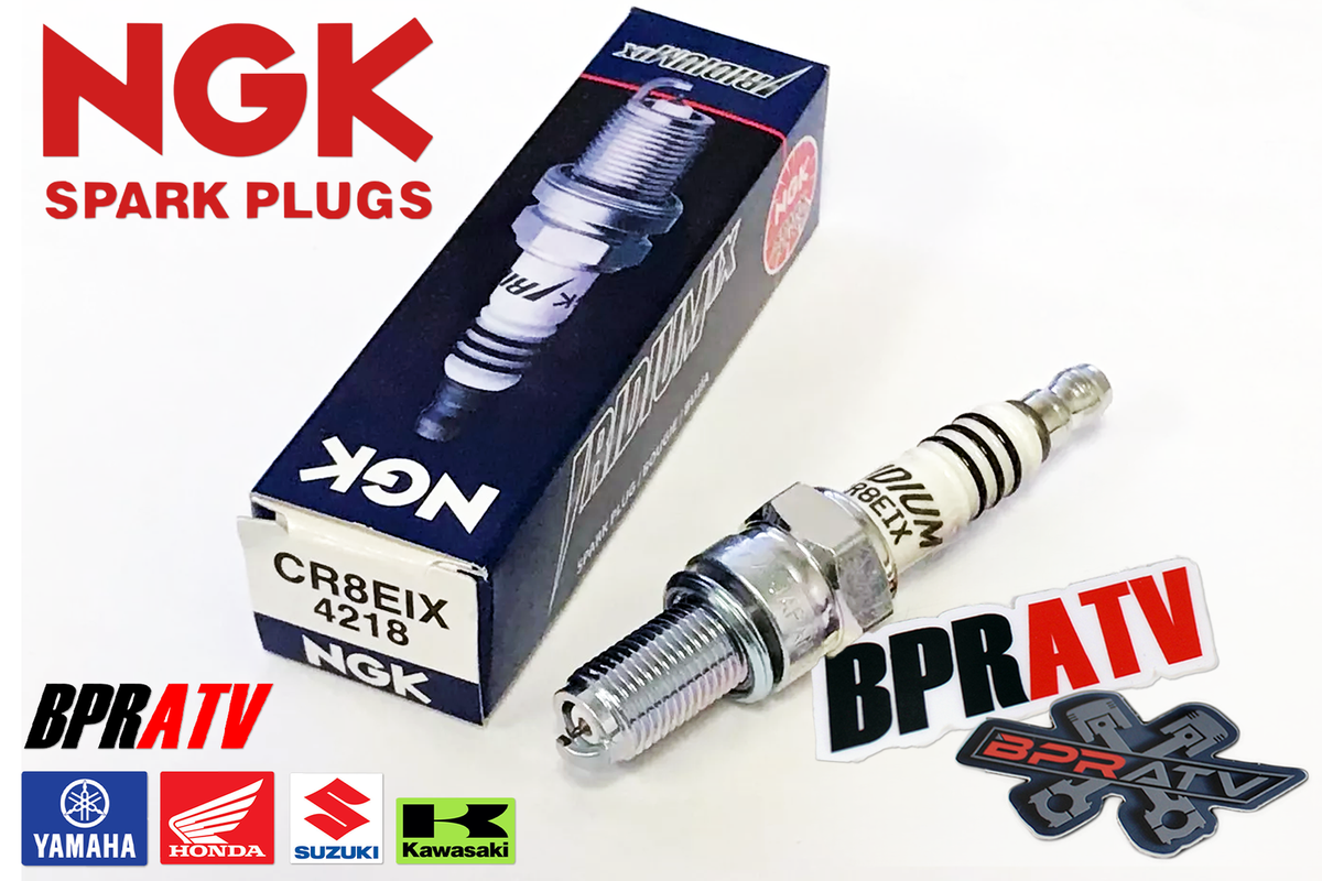 NGK Laser Iridium Spark Plug Part# CR8EIX Yamaha YZ250F YZ450F
