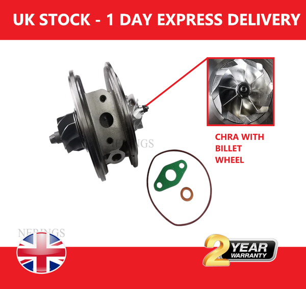 Patrone Turbolader Chra Core Audi A3 2.0 TDI CHRA10-0600T 821866-0001-image
