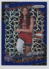 2025 Panini Prizm WNBA Variation Blue Velocity Kiki Iriafen #149 Rookie RC 1c7