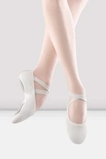 BLOCH Ladies WHITE Prolite 2 Hybrid Ballet Shoes S0203L
