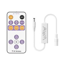 RF Remote Dimmer Single Color LED Strip Lights 13Key Wireless DC 1224V
