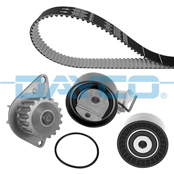 Wasserpumpe + Zahnriemensatz KTBWP4950 FüR Peugeot CitroËN 3A 2A 207 307 SW 2E 1-image