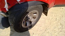 Used Wheel Fits 2002 Ford Ranger 15x7 Steel 7 Spoke Chrome Skinned Grade A