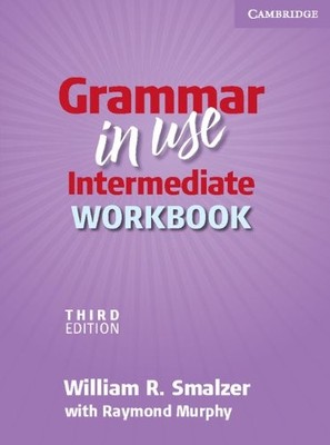 GRAMMAR IN USE INTERMEDIATE WORKBOOK By William R. Smalzer & Raymond Murphy *VG*