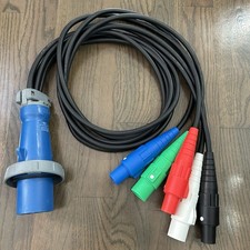 560P9W 60 AMP Pin And Sleeve 120/208 VAC CamL...