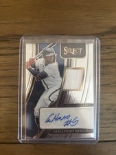 2022 Panini Select - Signature Materials Guillermo Heredia #SM-GH /71 (AU, MEM)