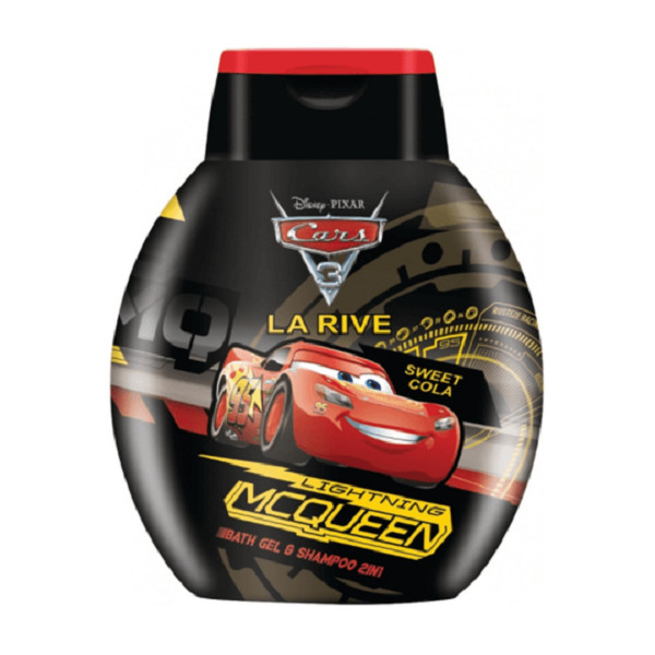 5901832065821 Шампунь для волос La Rive Disney Cars Тачки Диснея 2w1 250 мл P1 La R 3290₽