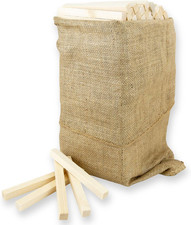 Legnetti Accendifuoco Di Abete 100% Naturale, Legna Da Ardere Essiccata, per Stu