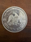 1 Ounce .999 Fine Silver Round Bullion,1984 Liberty Silver
