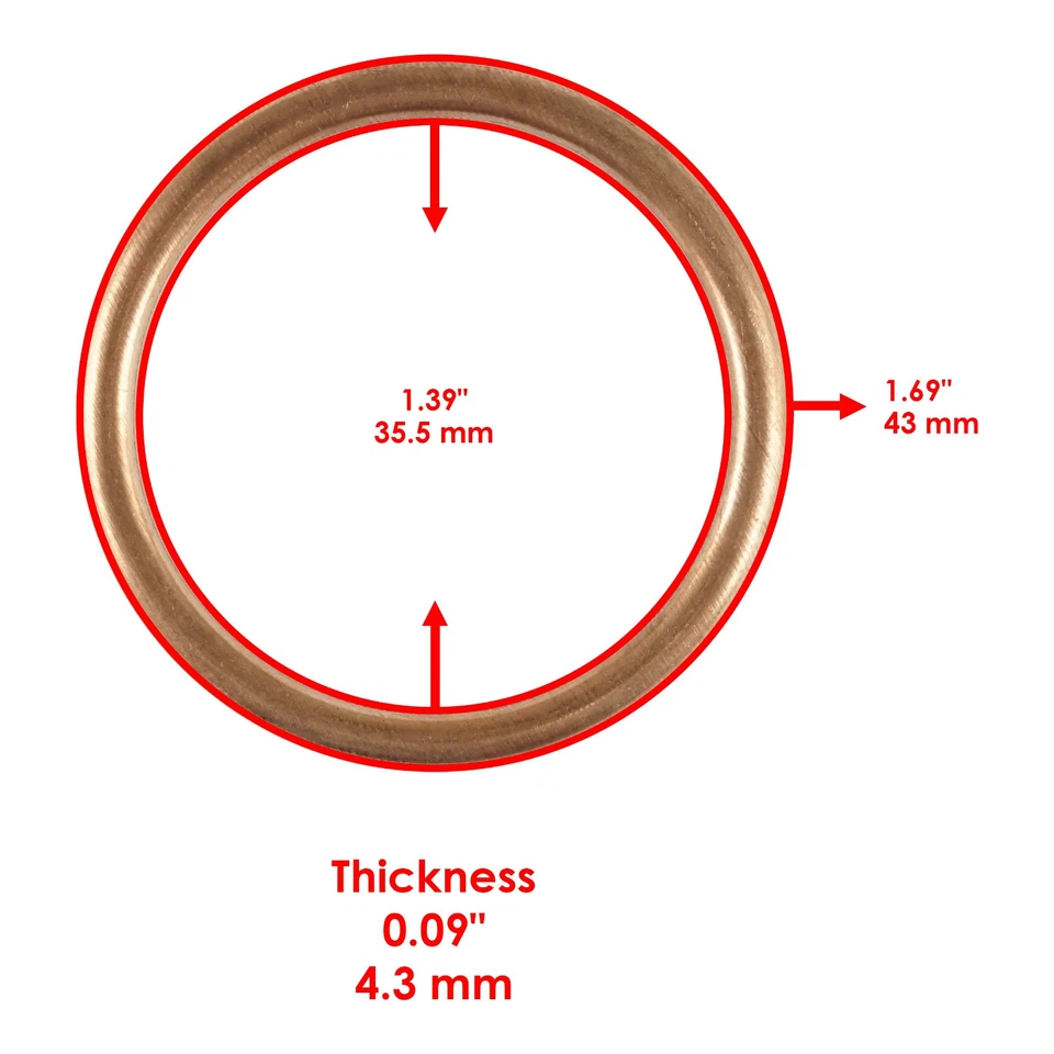 Silenciador e junta de escape 18300-HR3-A20 18291-MV9-000 para Honda Rancher TRX420 - Imagem 3 de 4