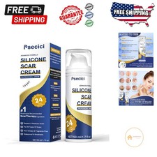 Advanced Silicone Scar Gel - Effective Scar Removal for All Scar Types 1.7oz