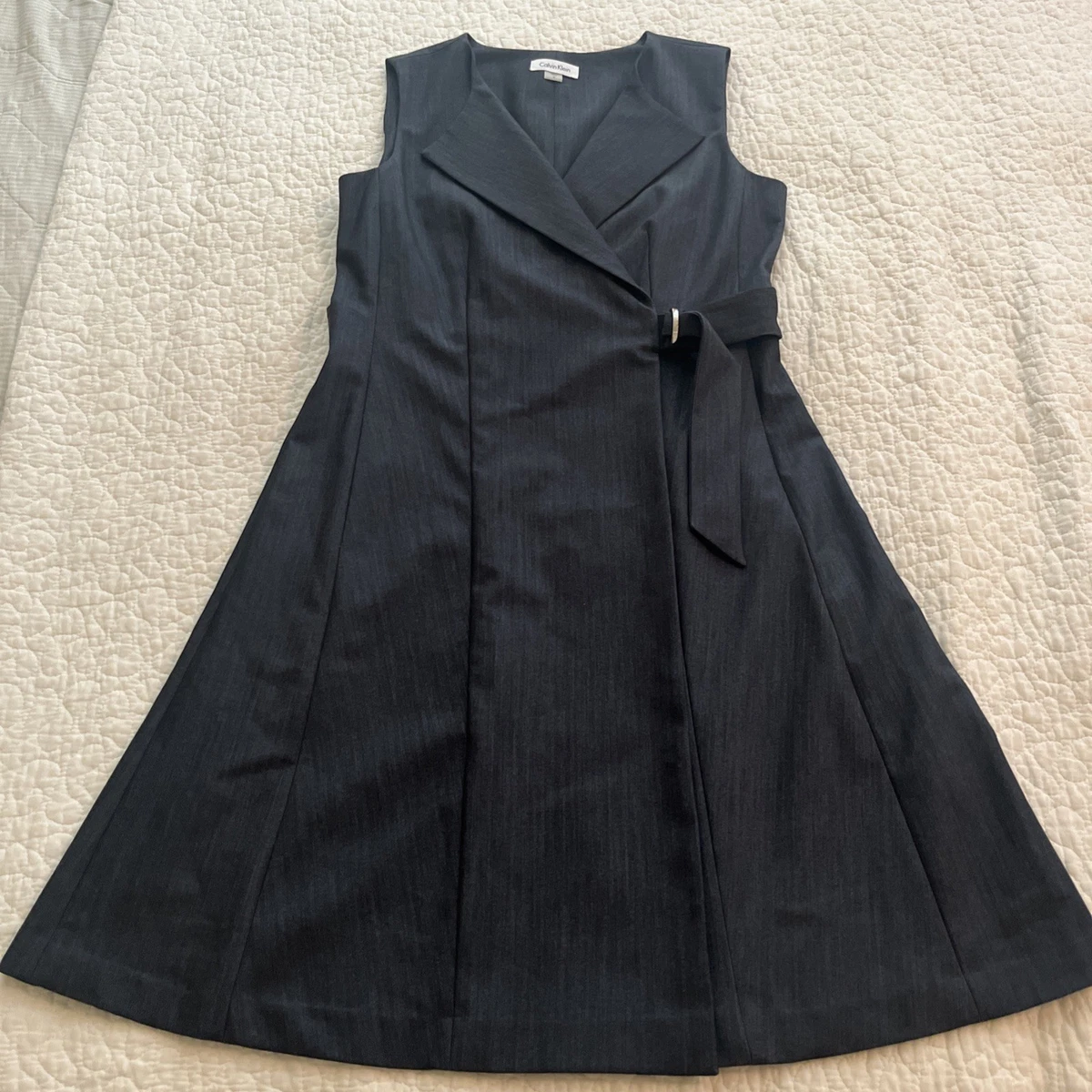 Calvin Klein Denim Dresses for Women for sale