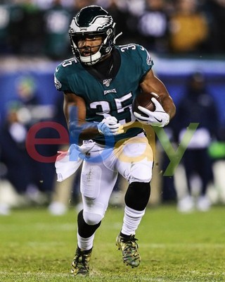 Boston Scott Running Action Philadelphia Eagles 8x10 NFL Football Photo