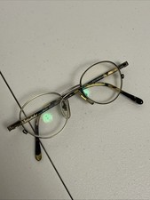 Authentic Brendel MOD. 4521 COL.4 Vintage 90s Germany Bronze Oval Eyeglasses