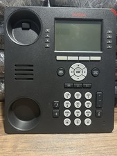 Lot of 10 AVAYA 9608G IP Business Phones Gray w/ Handsets, Cords, And Base