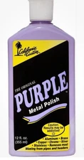 California Custom Products PURPLE METAL POLISH 12oz. 