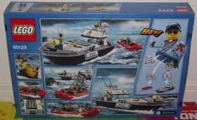 LEGO City 60129 Police Patrol Boat New Sealed