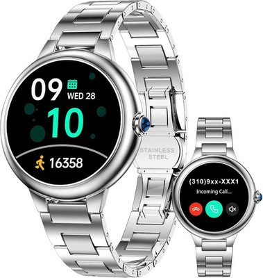 SOUYIE 2026 DA GPT Smart Watch for Women, 1.19'' AMOLED Display, AI Customizable 