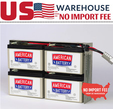 ABC RBC23 UPS Replacement Battery Cartridge for APC Smart-UPS SUA1000RM2U