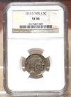 1913-S TYPE 1 BUFFALO NICKEL NGC VF35 687009
