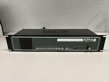 Smart Theatre Systems 10 Channel Biamp / Triamp Cinema Booth Monitor MN610