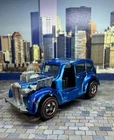 Hot Wheels Redline 1971 Cockney Cab Spectraflame Blue, US Version Vintage