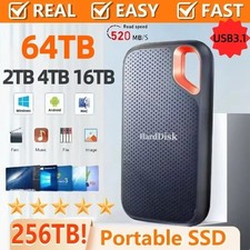 Portable Hard Drive 1TB Original Solid-state Drive 2TB 4TB External Hard Drive