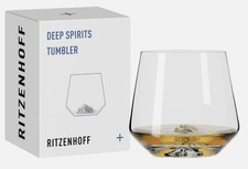 Ritzenhoff Whiskyglas Deep Spirit #1 - Eisberg -  3841001 Tumbler Glas 400 ml
