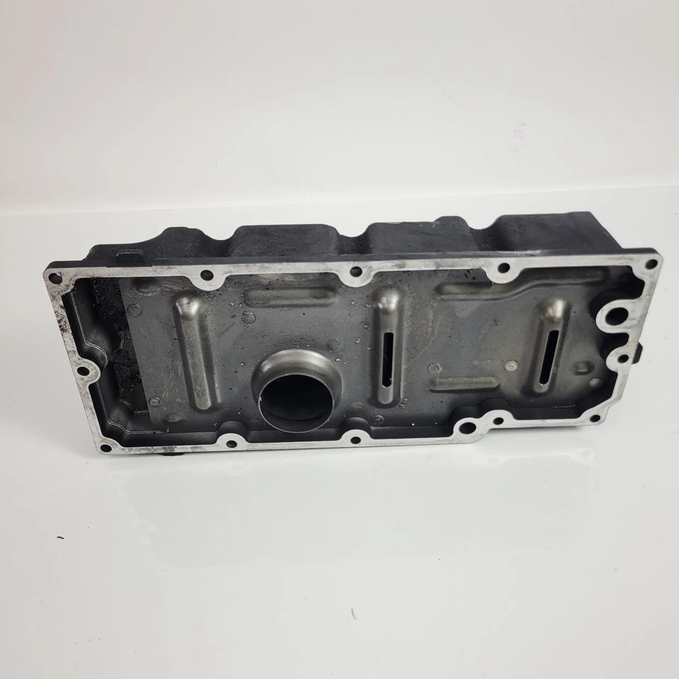 Cacerola de aceite de motor de doble leva Electra Glide 2000-2008 OEM Harley Davidson Touring Road Foto 3 de 4