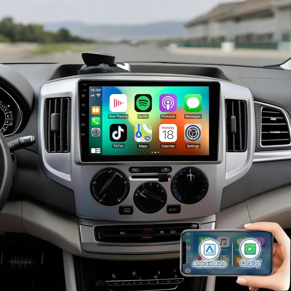 For Nissan NV200 2013-2019 GPS Navi Carplay 4+64GB Android 15 Car Stereo Radio - Image 3 of 4