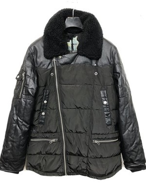 KHUJO Herren Winterjacke Modell: Faenk Schwarz M