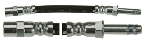 Bremsschlauch FÜR VW Sharan (7M8, 7M9, 7M6) - TRW PHB366-image