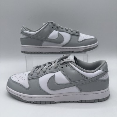 Size 10.5 - Nike Dunk Low Grey Fog for sale online | eBay
