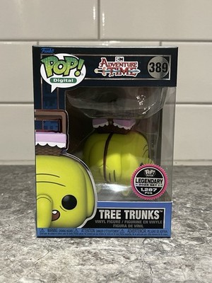 Funko Digital Pop Adventure Time Tree Trunks #389 1287 Redeemable MIB Protector