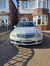 2008 Mercedes C180 Kompressor Auto W204 1.8 Petrol MOT Runs Excellent