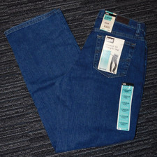 New Vintage Lee Jeans, Blue, Relaxed Fit Straight Leg, Stretch, Womens Size 10