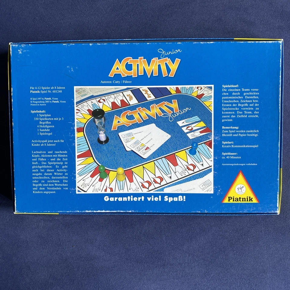 Piatnik Activity Junior Kinderspiel (6012) - Bild 2 von 4
